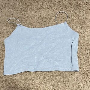 Wild Fable Light Gray Camisole Top
